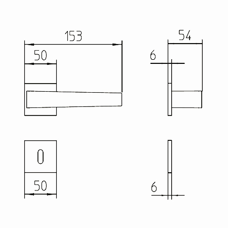 measure handle seven contemporary mandelli