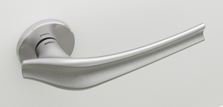 Aqualung Door Handle by Designer Franco Poli for Mandelli1953