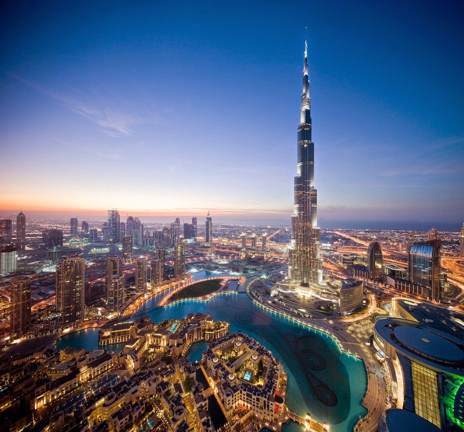 Burj Khalifa Manital windowo