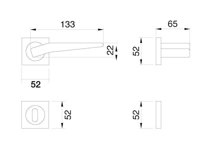 Manital Preso Scheda Dimensionale windowo