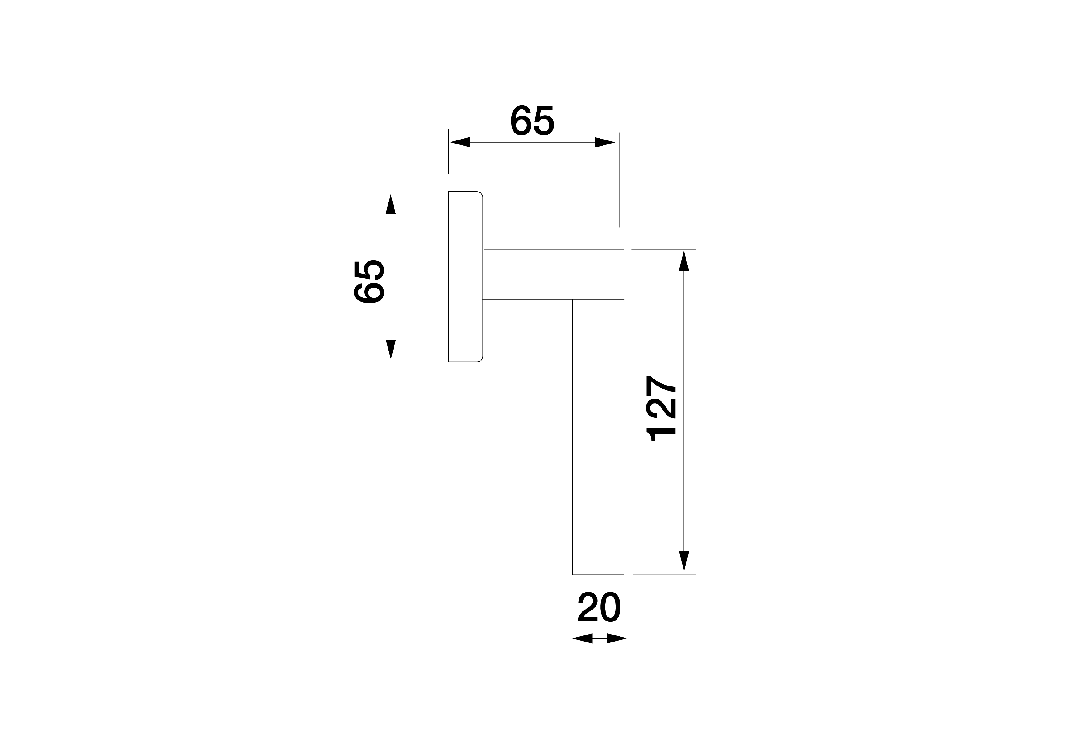 Morphos Light Manital Maniglia per Finestra di Design Morphos Light Manital Maniglia per Finestra di Design