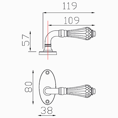 mariani handle dimension CRYSTAL Historia