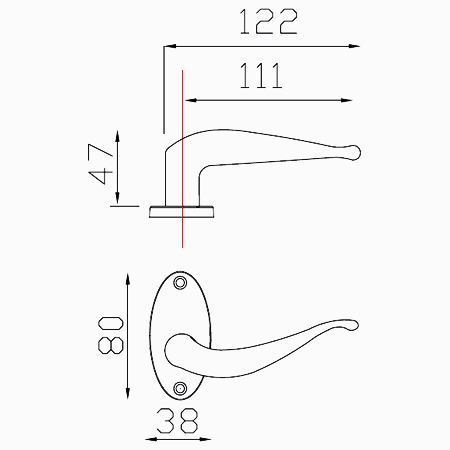 mariani handle dimension GOCCIA Historia