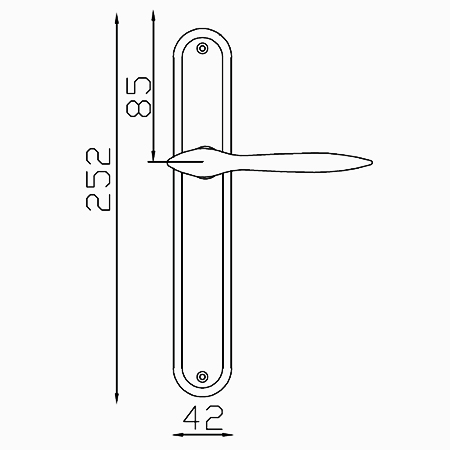 mariani handle dimension LOTUS Dbe 