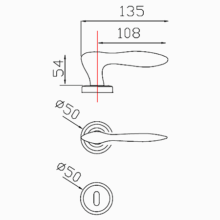 ручка Mariani LOTUS Line Dbe