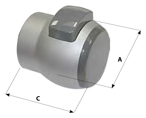 11 Knob PremiApri Meroni for Passageways measures