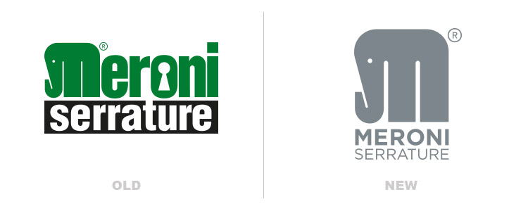 meroni serrature logo elefante