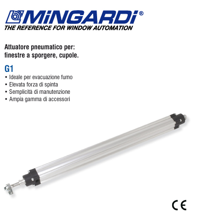 attuatore pneumatico way mingardi