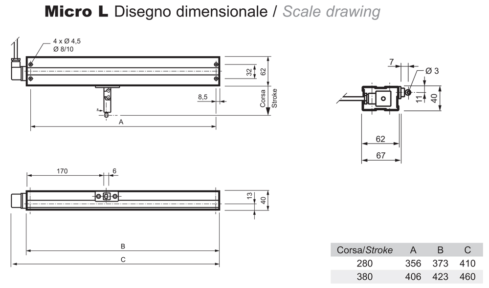 Micro L disegno Way Mingardi