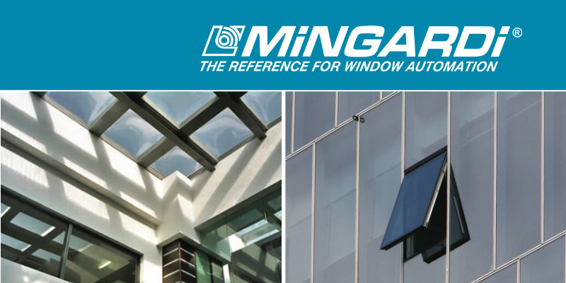 Mingardi window actuators for sale online