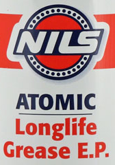 Atomic Spray NILS - Grasso Lubrificante con PTFE - Bomboletta da 400 ml