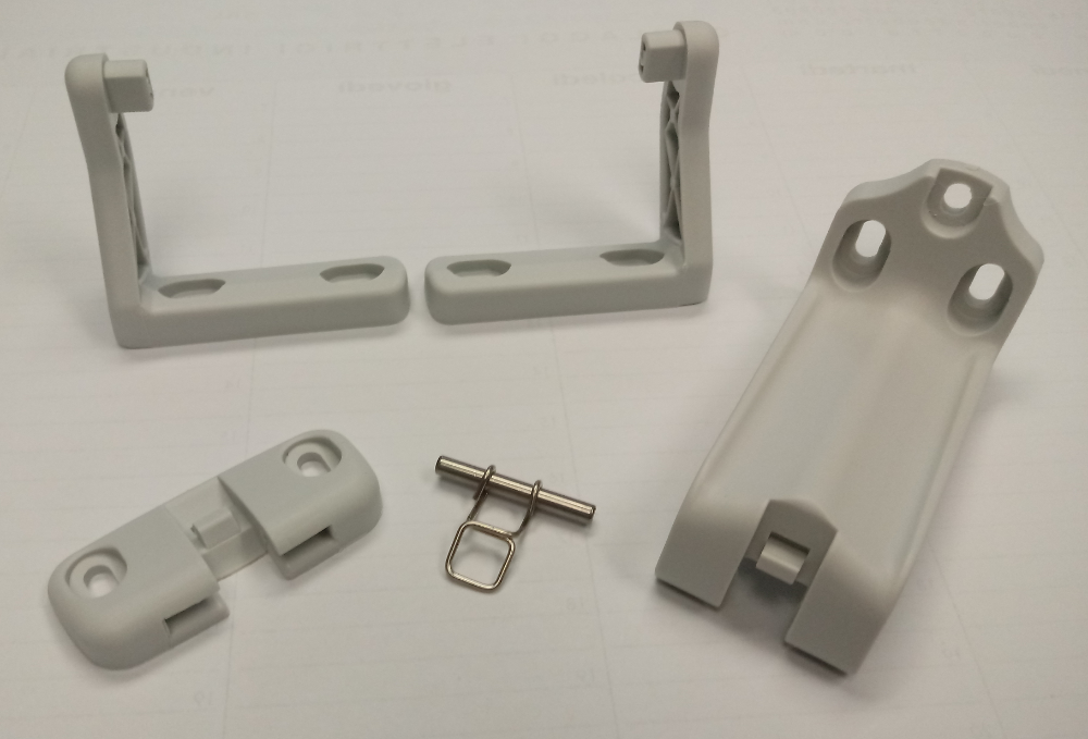 Spare parts set for Kato Nekos series in plastic material