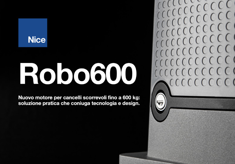 Nice Robo600 – Motor für Schiebetore
