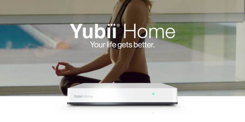 Yubii Home Gateway Wifi per Automatismi Nice Smart Hub