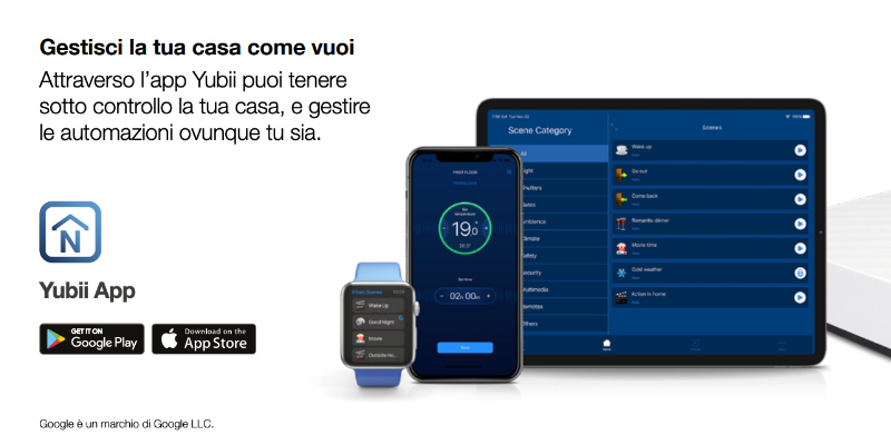 Yubii Home smart home