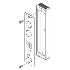 - Scatola in alluminio anodizzato argento per articolo 55012