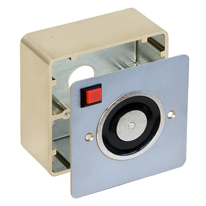 Box for Flush Mount Electromagnet for Fire Doors 01780 Opera