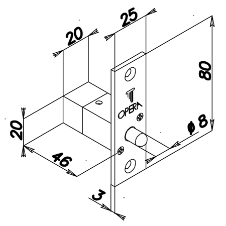 Micro SOLENOID für Vitrinen öffnen, ohne die Macht 20611XS-12 Serie Quadra Opera