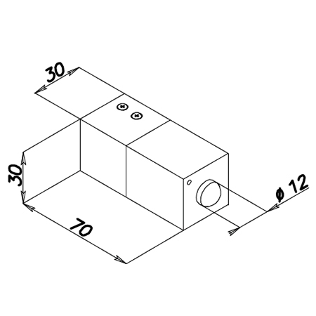 Elettropistone di Sicurezza con Microinterruttore 21613 Serie Quadra Opera