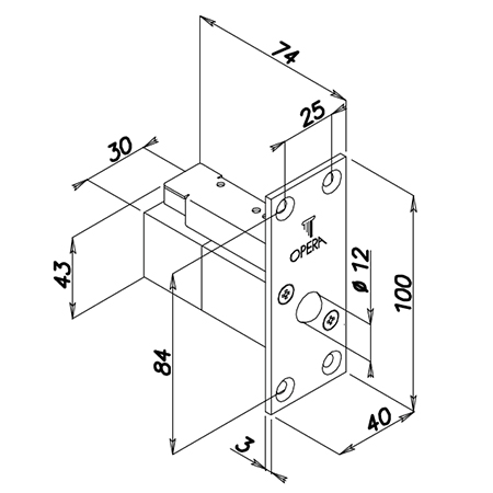 ELEKTRO Safety Integrated Electronics 21612 Quadra Opera Series