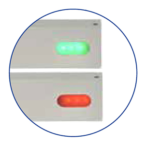 LED arbeitet Elektromagnet