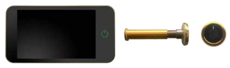Spioncino Digitale con Monitor 3,2” 57700 Serie Access Opera