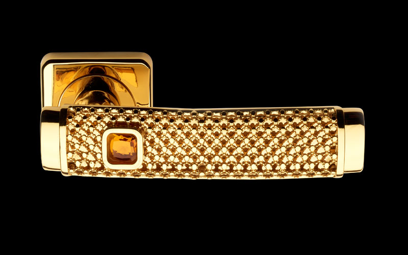 Gold Dream Jewellery Pasini Maniglia per Porta con Rosetta