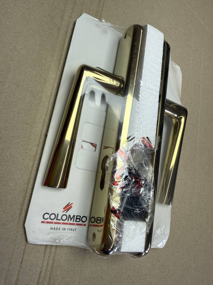 Robotre Oroplus Maniglia per Porta Moderna Colombo Design