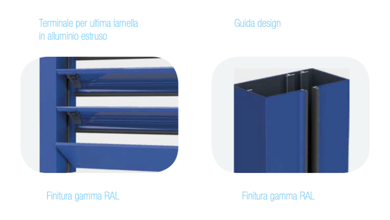 Technical information Solar shading Pasini SHADOW