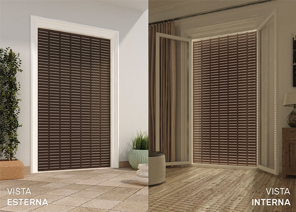 Pinto italian roller shutters