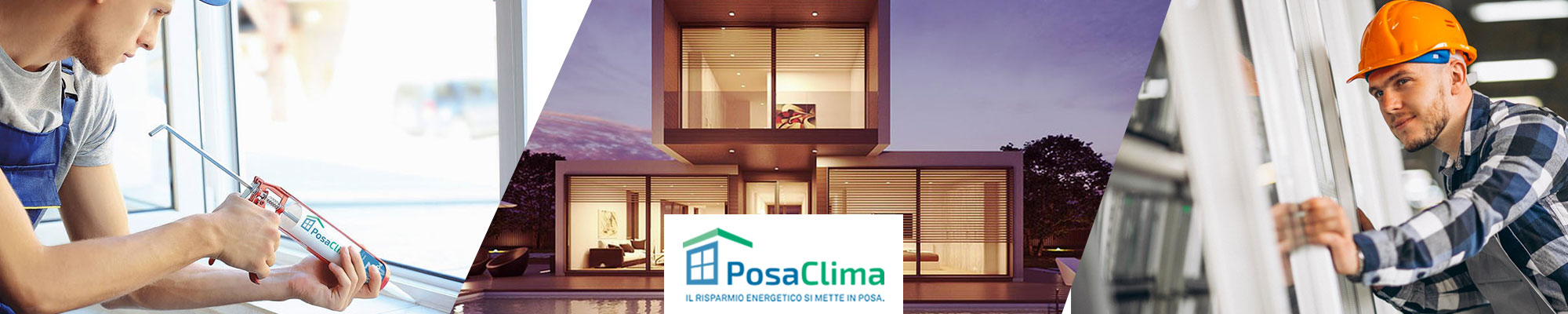 PosaClima Products for Energy Efficiency Windows