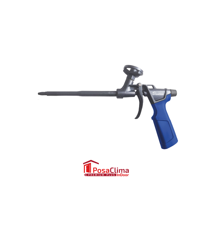 Schaum Gun Pro PosaClima Indoor - Foaming Adhesive Gun