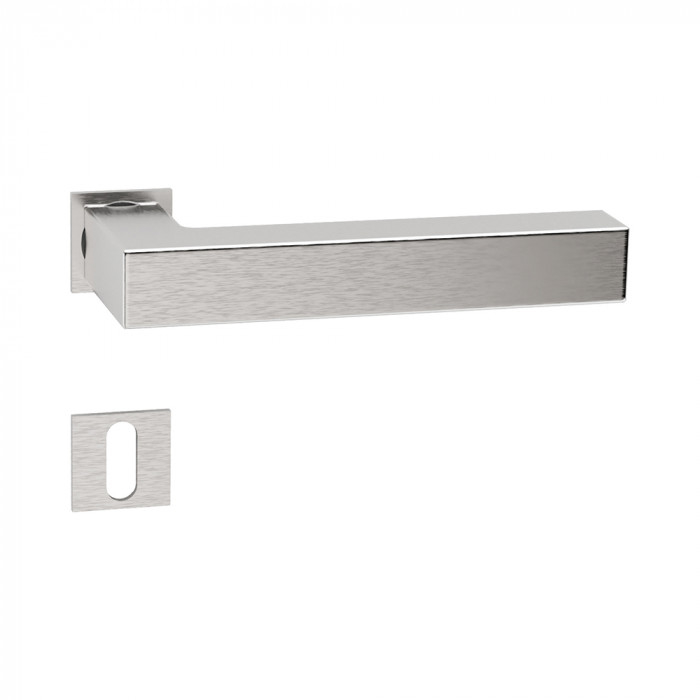 Reguitti Genève Q03 Minimal Q22 Maniglia Porta Acciaio Inox