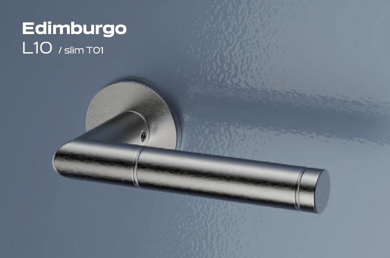 maniglia edimburgo reguitti inox L10 / SLIM T01