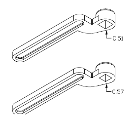 30101 Speedy Crank medidores Closer