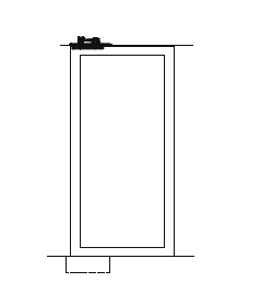 Speedy 30400 Crank for Floor Swing