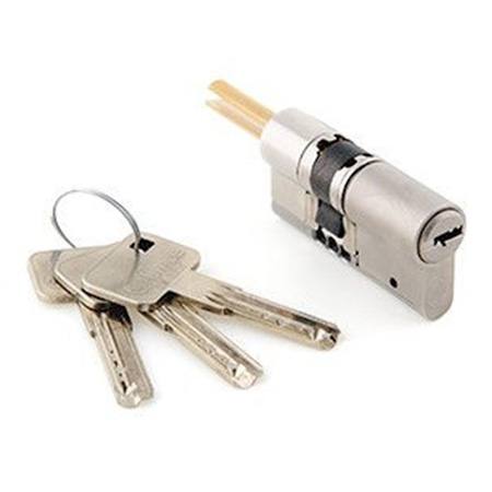 European replacement cylinder for Somfy connected lock