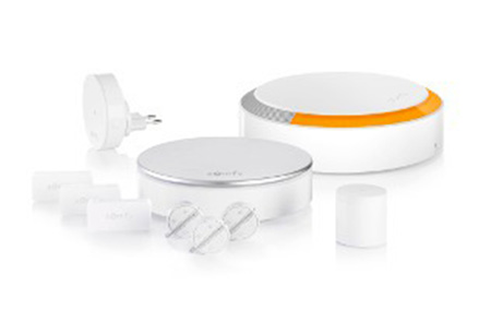 Somfy Protect Home Alarm Plus Sistema Allarme per Casa Perimetro di Sicurezza