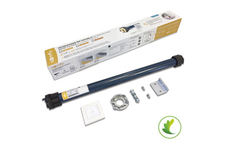 Kit Tapparella Elettrica Installazione Motore 20 Nm Radio RTS MRR 2000 Somfy