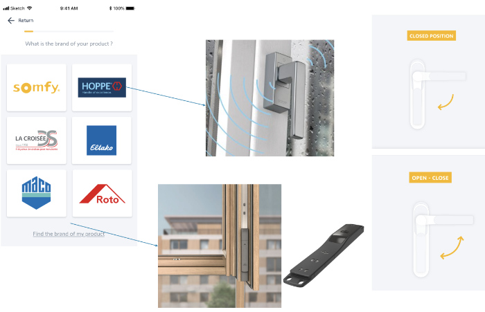 USB Adapter for Somfy TaHoma Switch