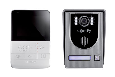 Kit interphone vidéo numérique Somfy V400