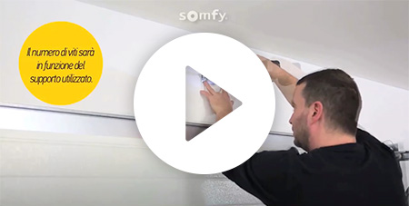 Come installare il kit per garage automatico Somfy