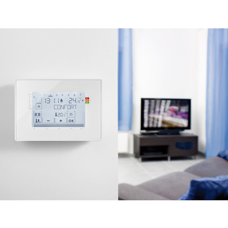 Somfy Wireless Programmable Radio Thermostat