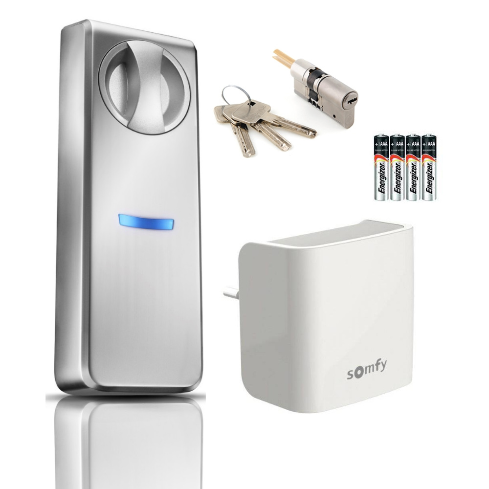 Cerradura Puerta Inteligente - WiFi Smart Door Lock Somfy