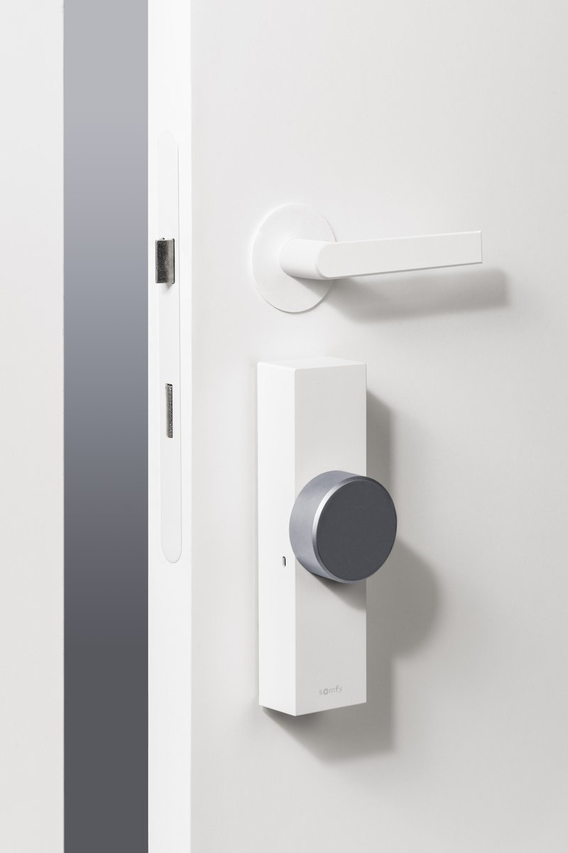 Somfy Door Keeper Cerradura Inteligente Conectada y Motorizada