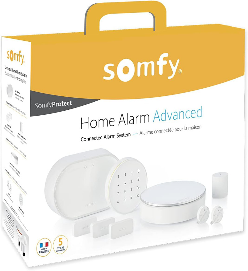 Somfy Home Alarm Advanced - Connected Burglar Alarm System