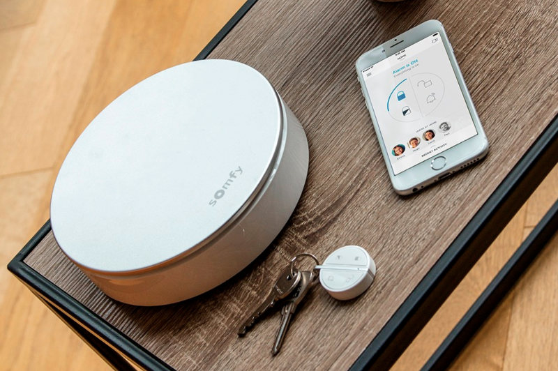 Somfy Home Alarm Advanced - Sistema de alarma antirrobo conectada para el hogar