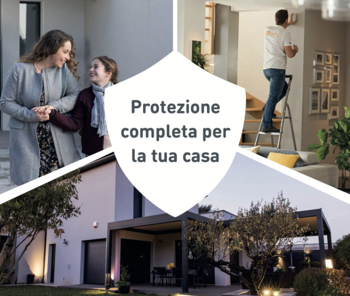 Kit Sistema Allarme Senza Fili Somfy Home Keeper Pro L