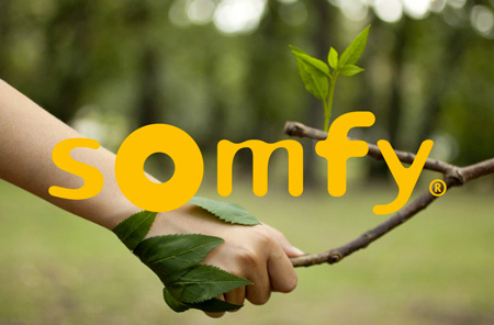Luci smart e connesse grazie alla domotica Somfy