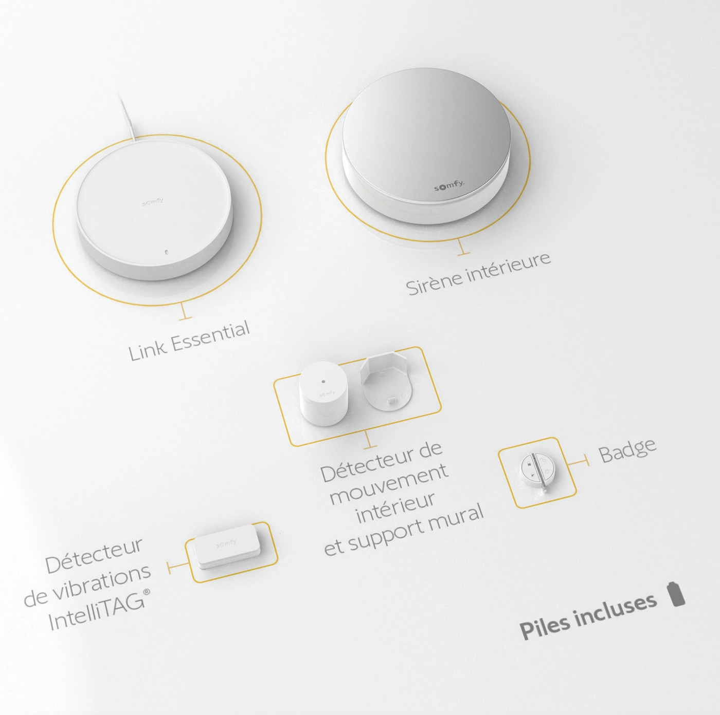descrizione Somfy Protect Home Alarm Starter Pack